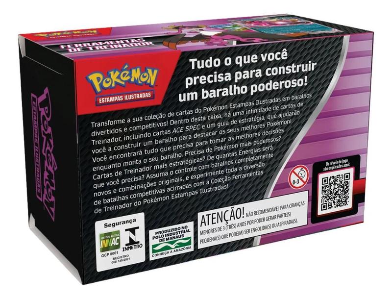 Pokémon TCG Ferramentas De Treinador Fezandipiti Ex - Copag